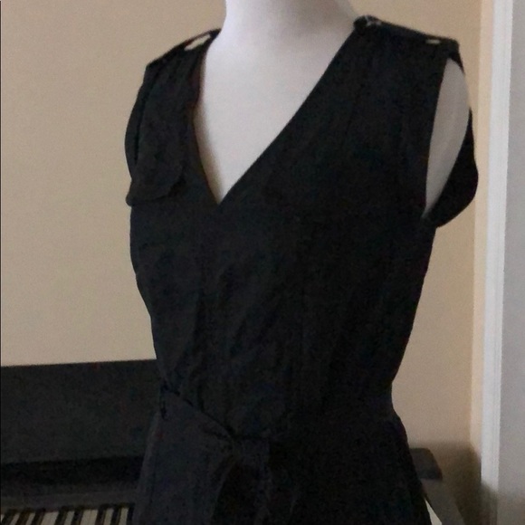 Banana republic black jumpsuit boilersuit - Picture 2 of 5